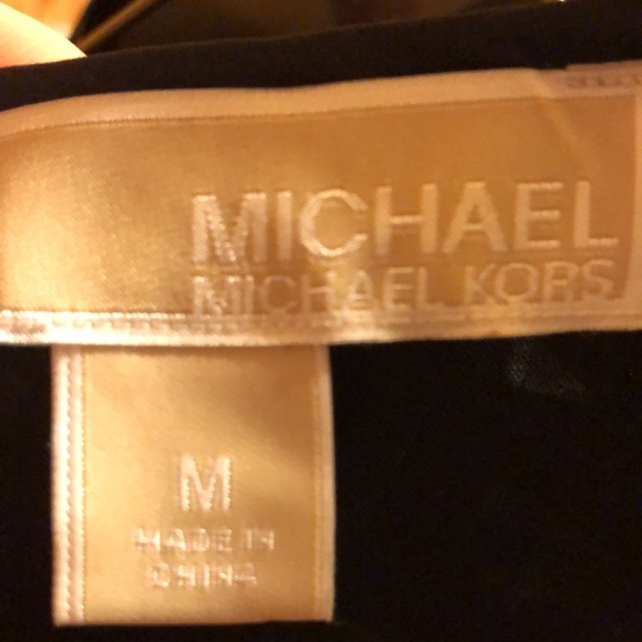 Michael Kors Navy Blouse - Picture 3 of 3